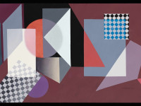 Carmen Piemonte, Melodilun, óleo sobre tela, 77 x 126 cm., 2011, Colección Familia Carreño